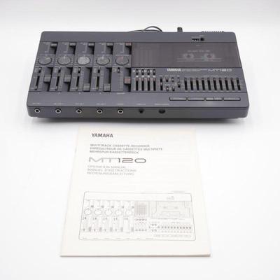Yamaha Multi-Track Cassette Recorder #MT120