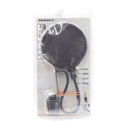 Blue Yeti USB Professional Microphone & Nady Audio Pop Filter (6")