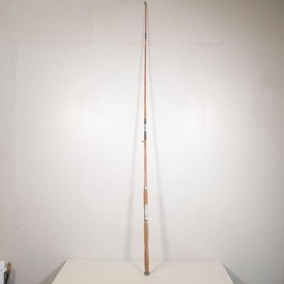 Vintage Bamboo Handle Fishing Rod