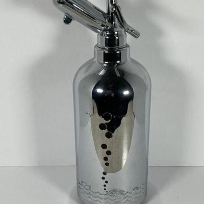 Art Deco Seltzer Bottle