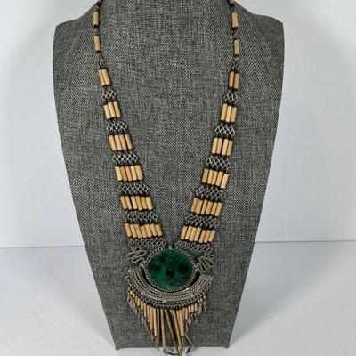 Peruvian Tear Drop Necklace