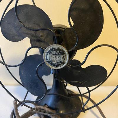 Art Deco 40's fan