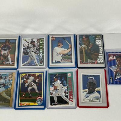 Baseball Cards