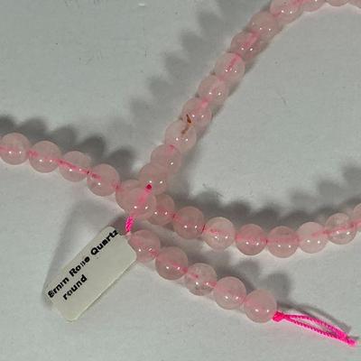 8mm Rose Quartz