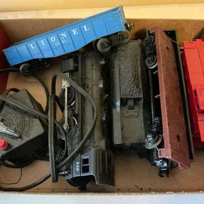 Lionel Train Set