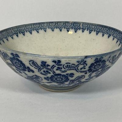 Blue & White Asian Porcelain