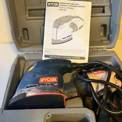 Ryobi Sander