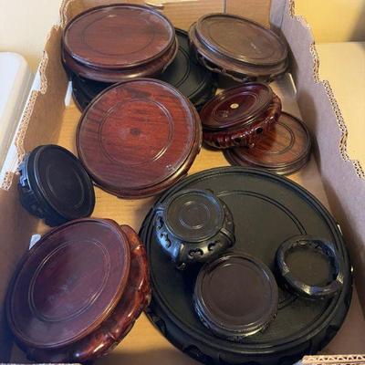 Wooden Asian Bases