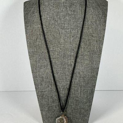 Geode Stone Necklace