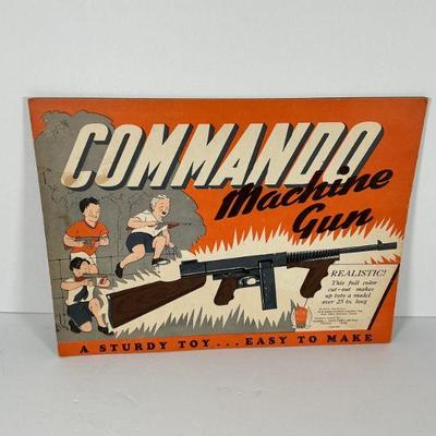 Rare 40's Paper Model Book