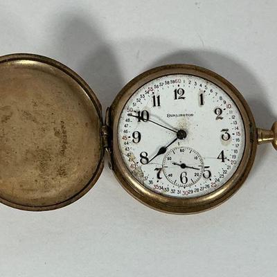 Antique Burlington Watch - non working.