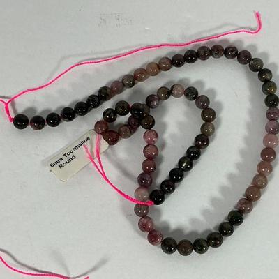 6MM Tourmaline Stones