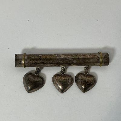 Sterling Brooch