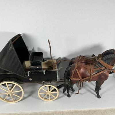 Vintage Horse & Buggy