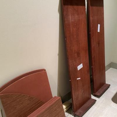 Dining table leaves and pads