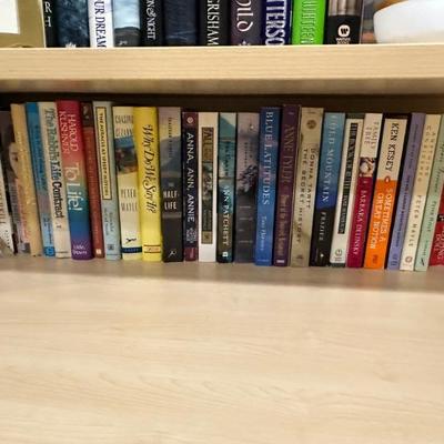 Good selection of modern day books through out