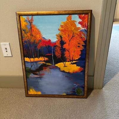 Original acrylics