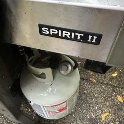 Weber Spirit II BBQ