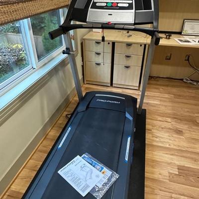 Like new Pro-Form treadmill