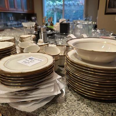 Noritake set of china