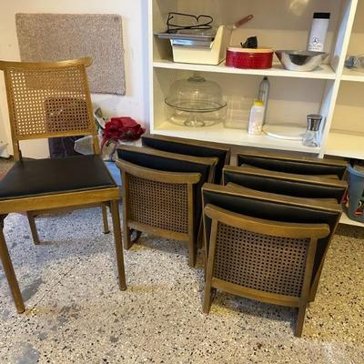 Quality set of folding chairs