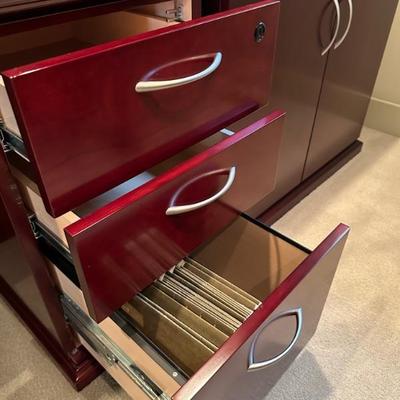 Cherry desk