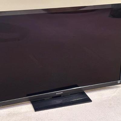 55" Sony flatscreen - excellent condition with stand