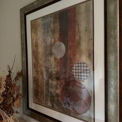 Large decor art