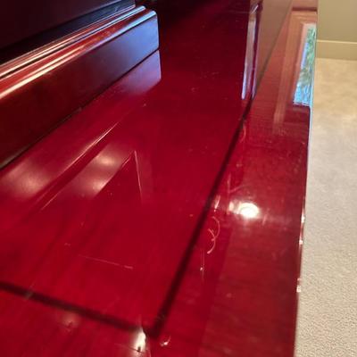 Excellent lacquer finish 