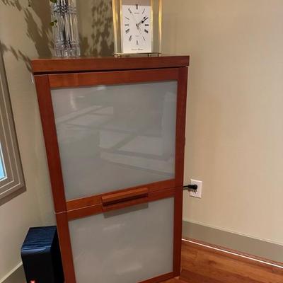 Custom media cabinet