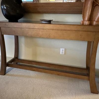 Asian inspired side table