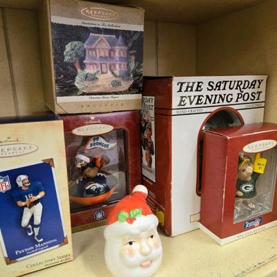 Hallmark Ornaments: $4-6