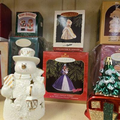 Hallmark Ornaments: $4-6