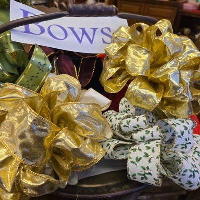 Handmade Bows!