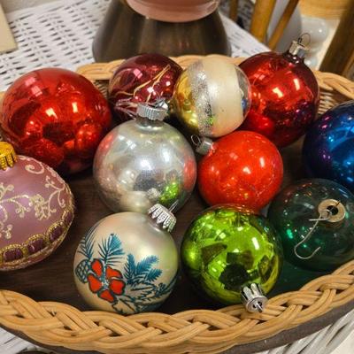 Vintage Ornaments: $5