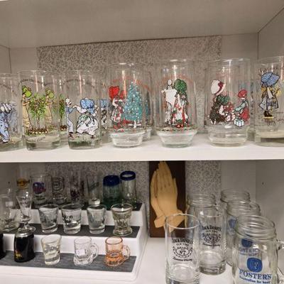 Vintage Glassware
