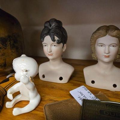 Porcelain Doll Heads