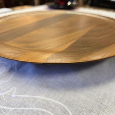 Walnut Lazy Susan 