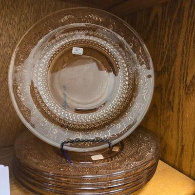 Sale Photo Thumbnail #79: Pink Depression Glass