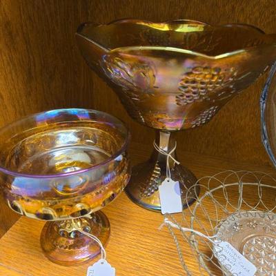 Carnival Glass 