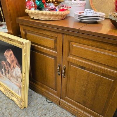 Parsons Sewing Machine Cabinet