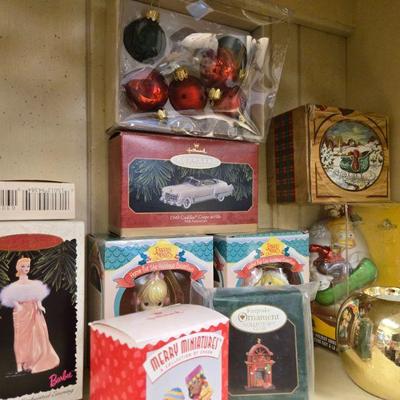 Hallmark Ornaments: $4-6