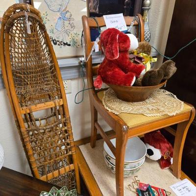 Vintage Snowshoes