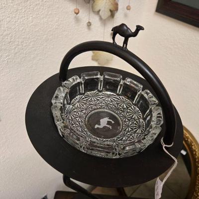 Camel Ashtray & Stand