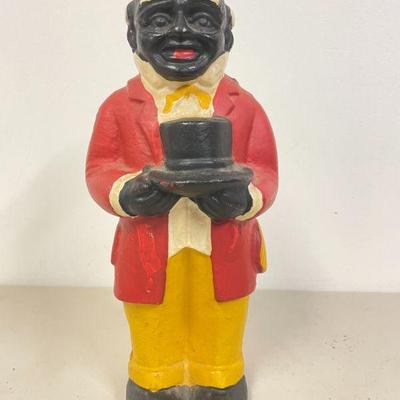 Cast Iron Bank