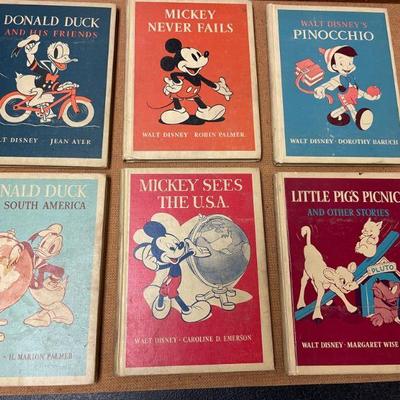 Disney Books 1939