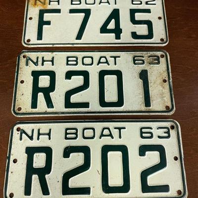 Boat Plates