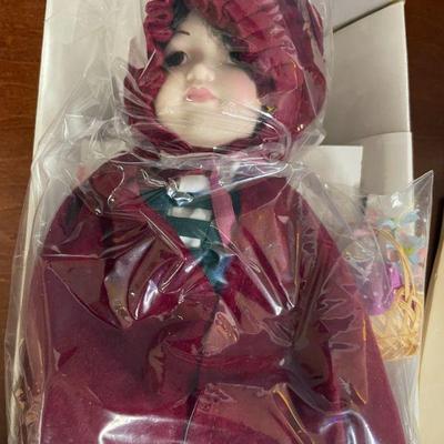 Franklin Mint Red Riding Hood