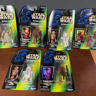 Star Wars Figs