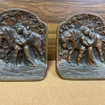 Romeo & Juliet Bookends